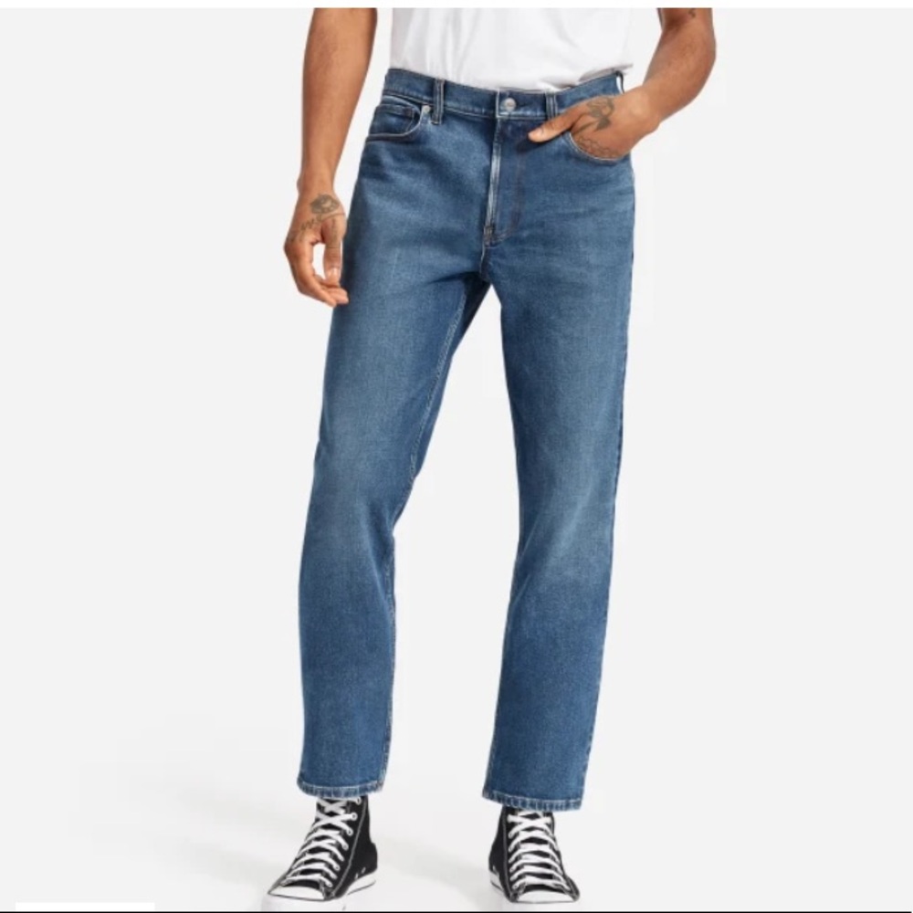 Everlane uniform the relaxed straight fit